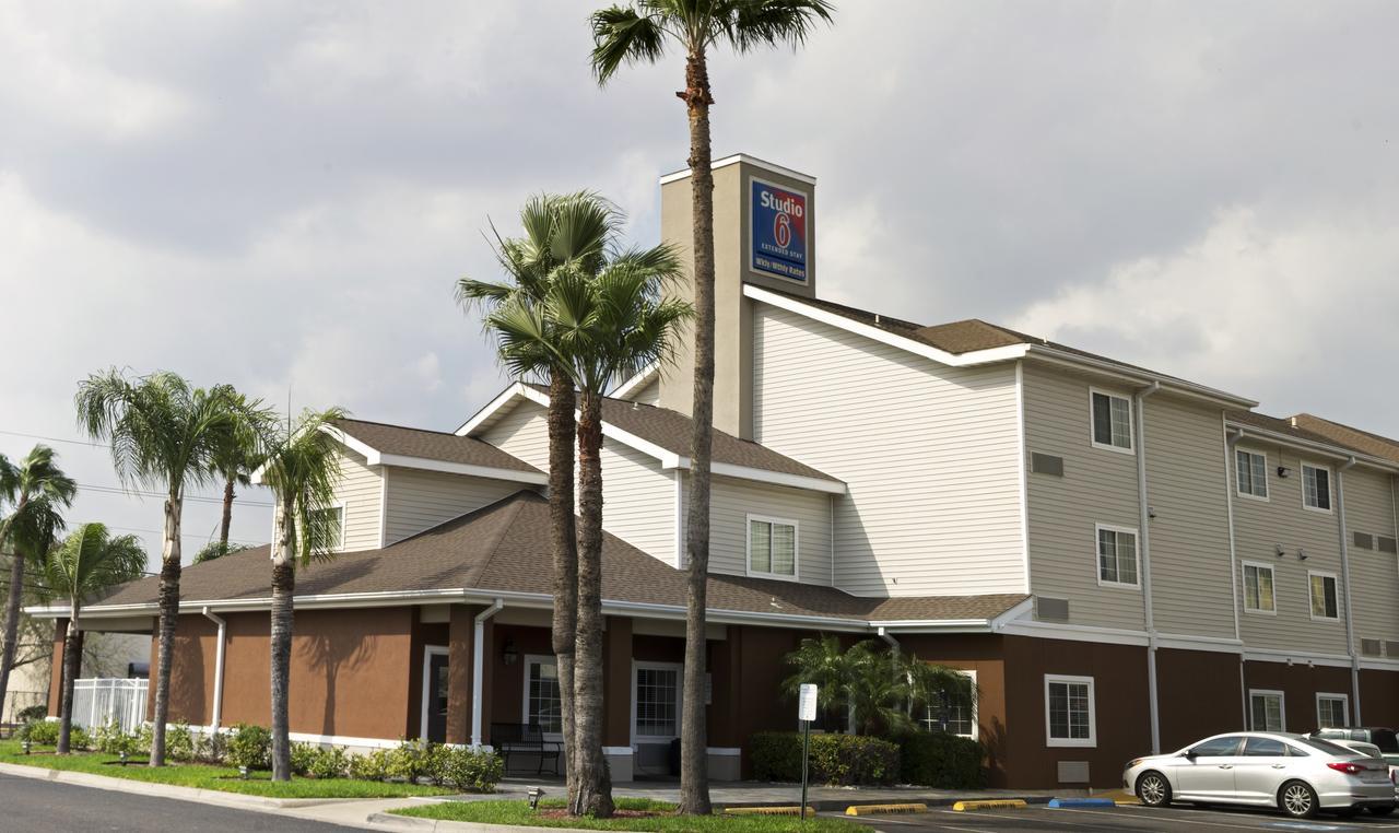Studio 6-Mcallen, Tx Exterior photo