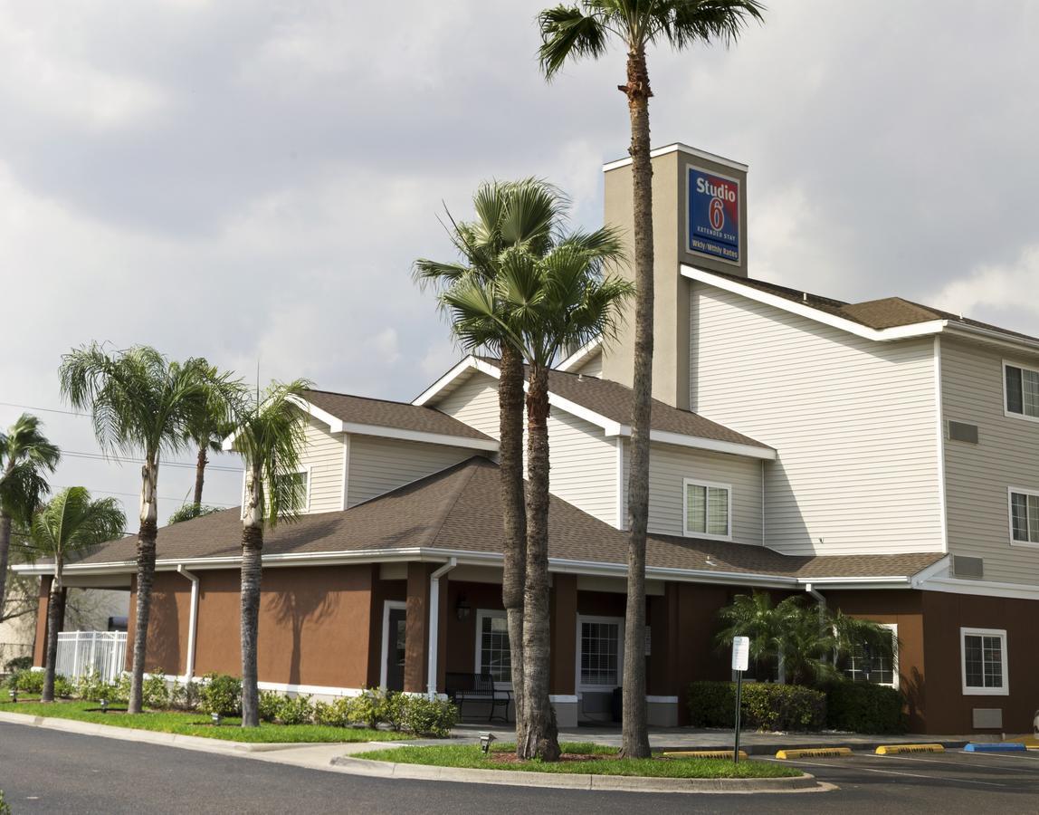 Studio 6-Mcallen, Tx Hotel Exterior photo